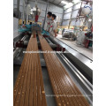 Hot! Hot! Wood plastic composite decking outdoor